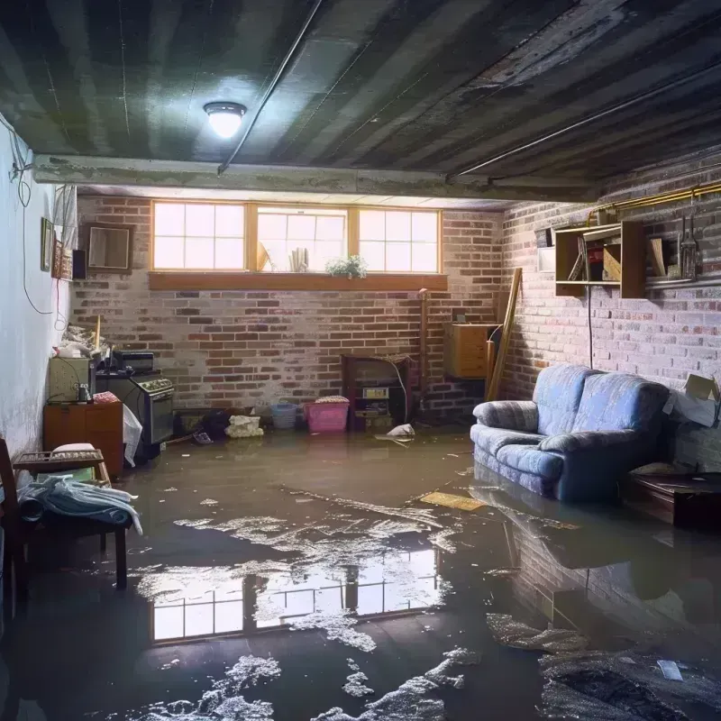 Flooded Basement Cleanup in Meridian, TX